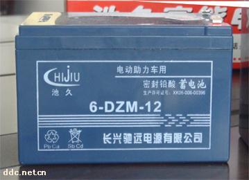 長(zhǎng)興馳遠(yuǎn)6-dzm-12電動(dòng)助力車蓄電池-長(zhǎng)興馳遠(yuǎn)電源