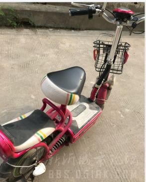 二手轉讓 自用電動車新換電瓶，650元