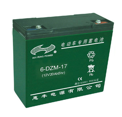 電動(dòng)助力車蓄電池6-DZM-17全面解析 價(jià)格、廠家與性能評(píng)估——安徽惠豐新能源股份出品